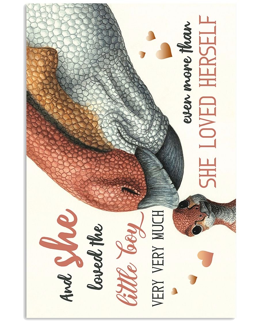 To My Grandson Poster-A Loves Gift