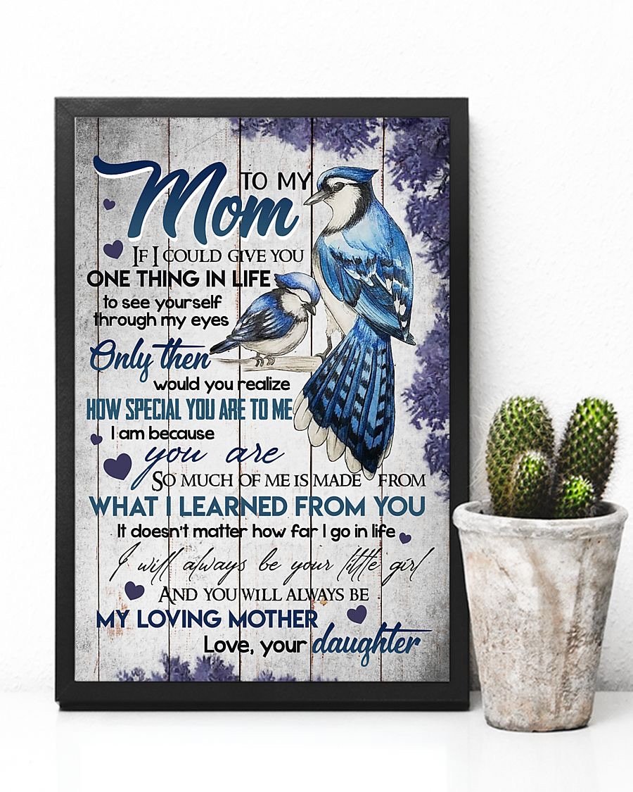 To My Mom Poster-A Loves Gift