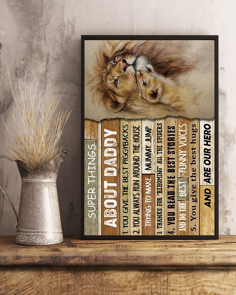 To My Dad Poster-A Loves Gift