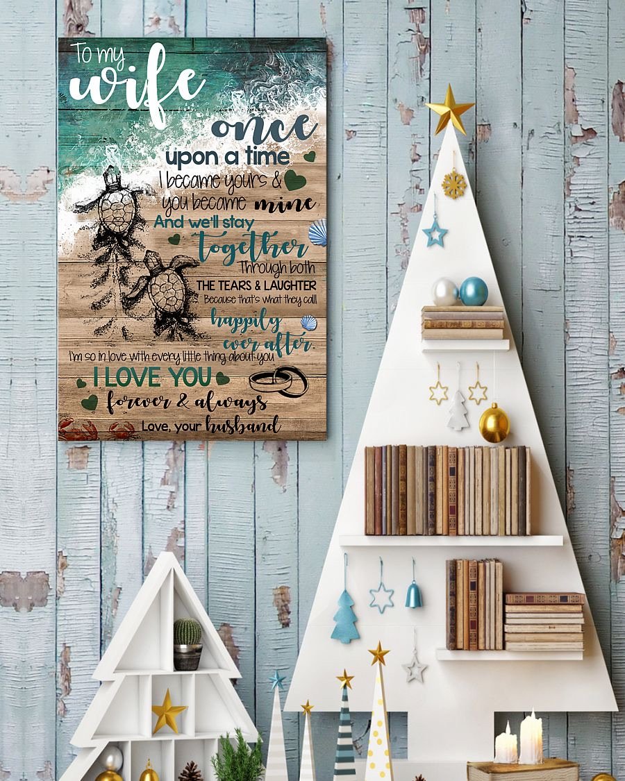 Perfect Gifts For Wife - To My Wife  Poster-A Loves Gift