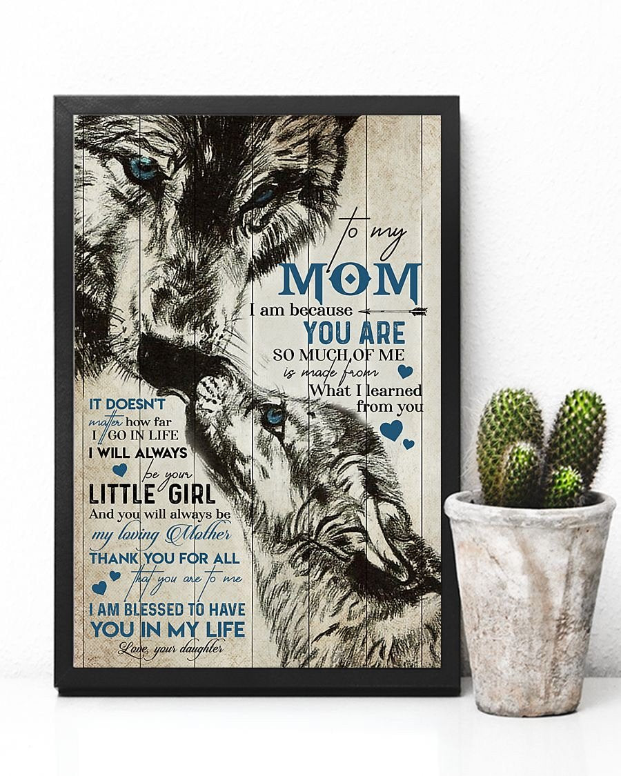 To My Mom Poster-A Loves Gift