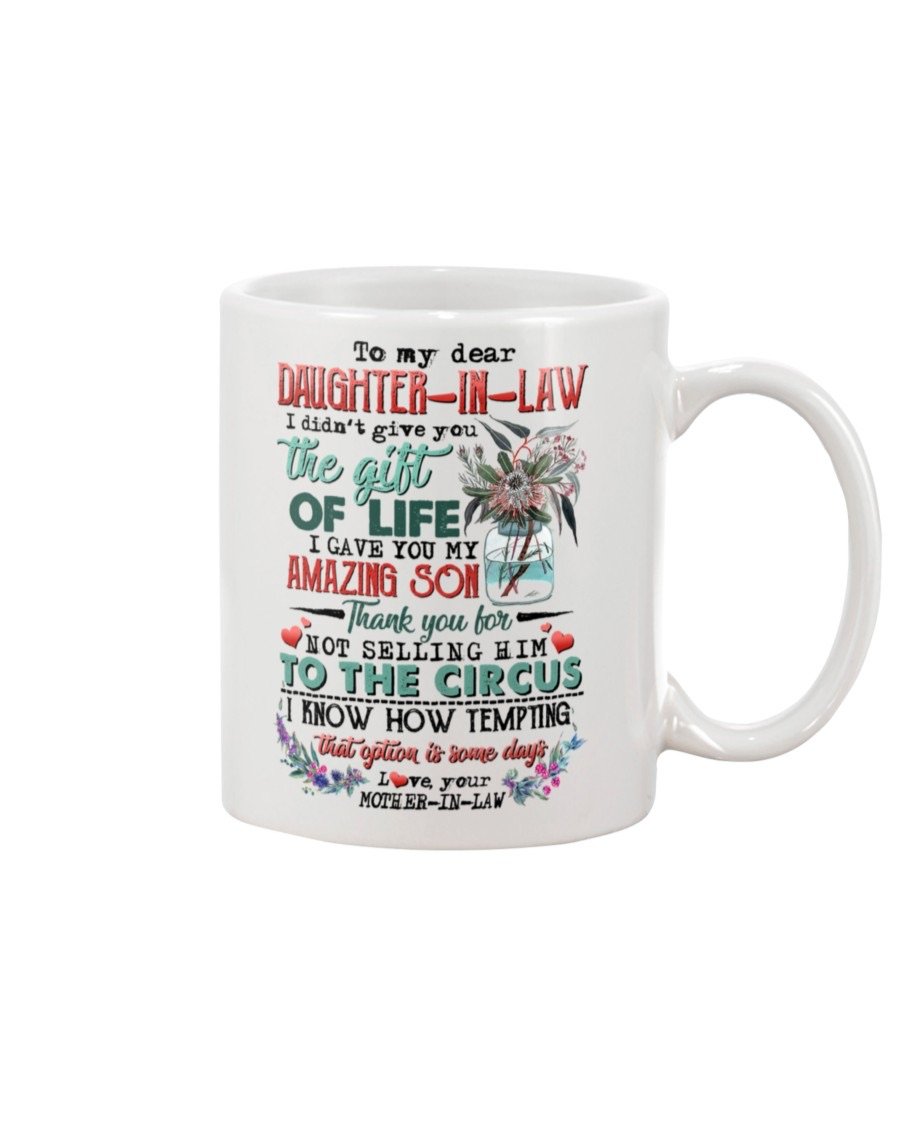 Copy of Great Mug Gift For Daughter In Law-A Loves Gift