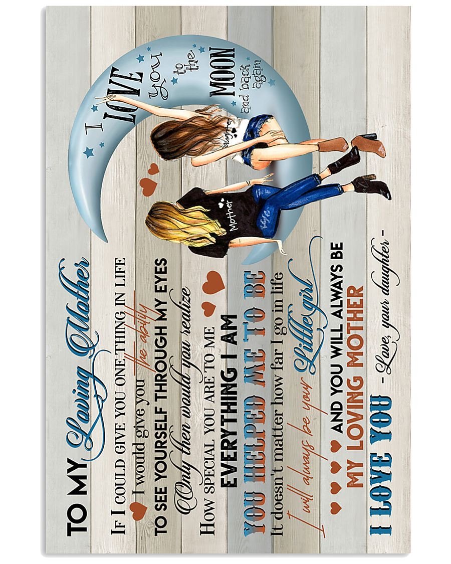 To My Mom Poster-A Loves Gift