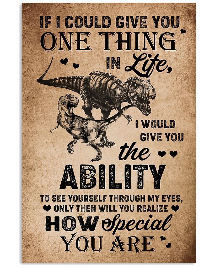 To My Son Poster - Great Gifts For Your Son-A Loves Gift