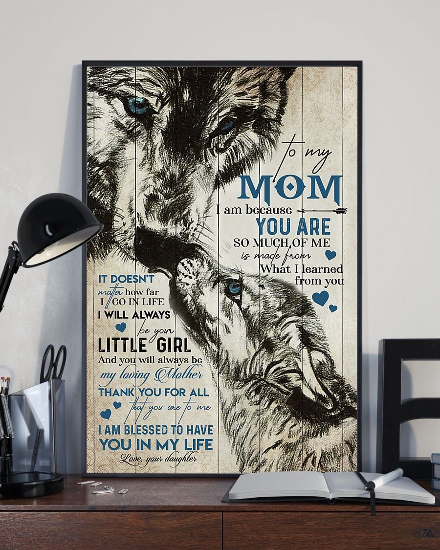 To My Mom Poster-A Loves Gift