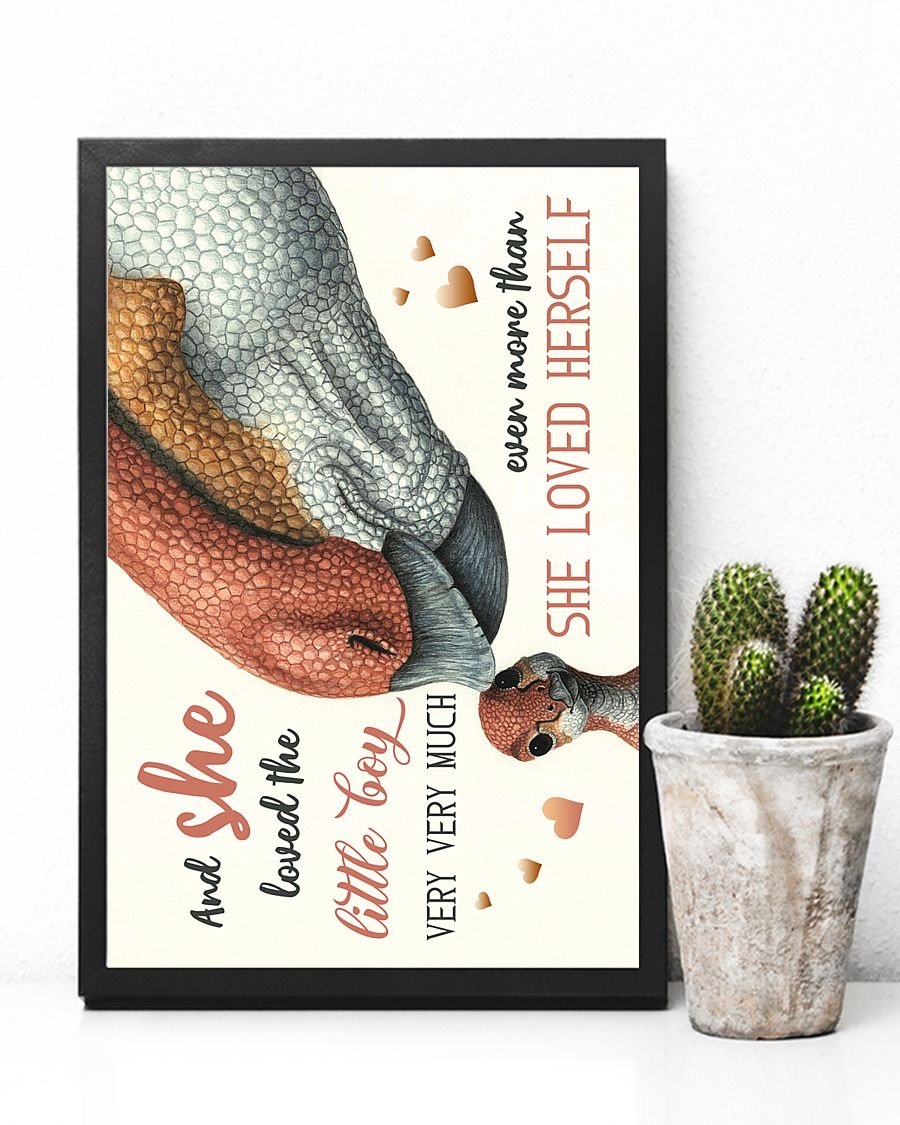 To My Grandson Poster-A Loves Gift