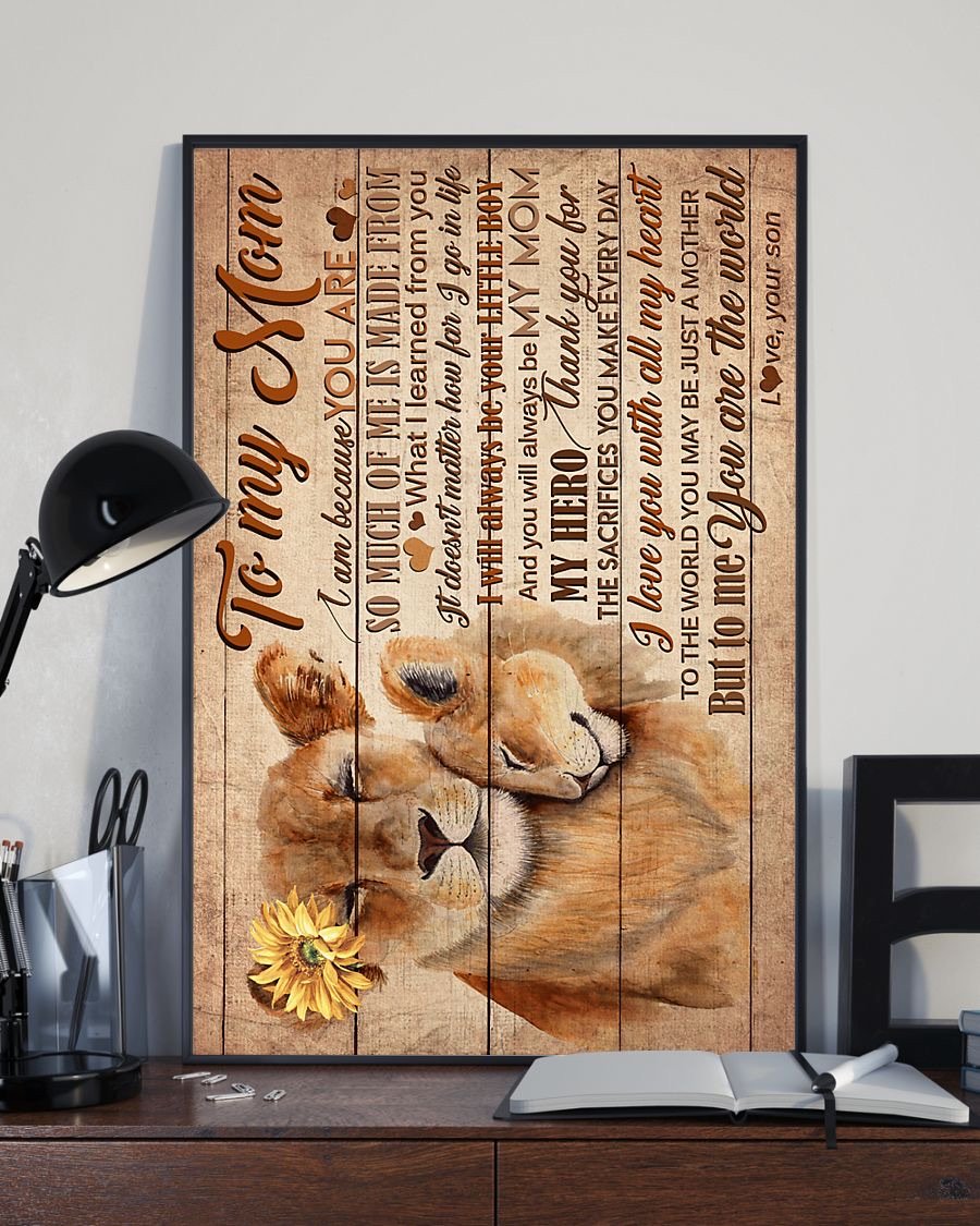 To My Mom Poster-A Loves Gift