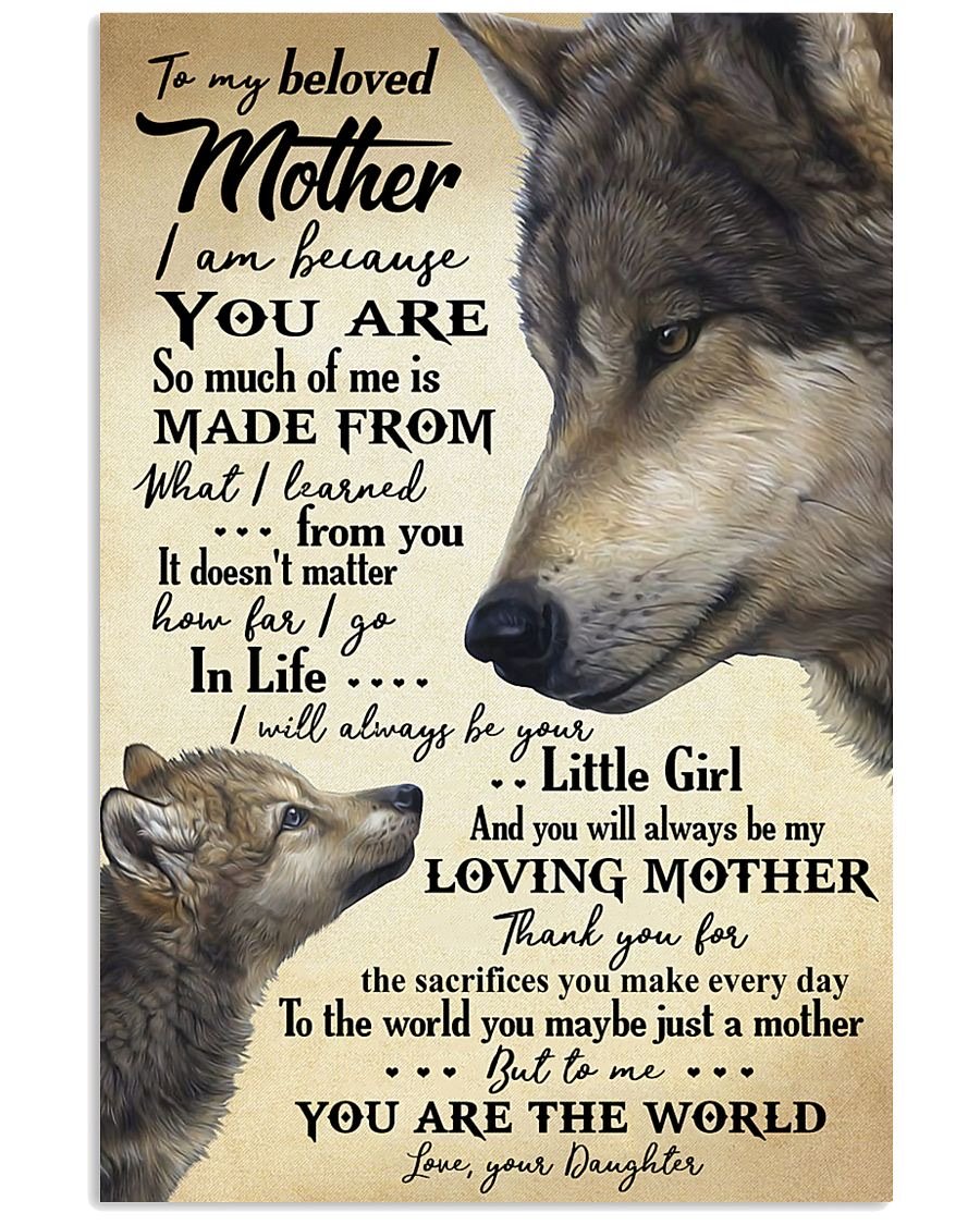 To My Mom Poster-A Loves Gift