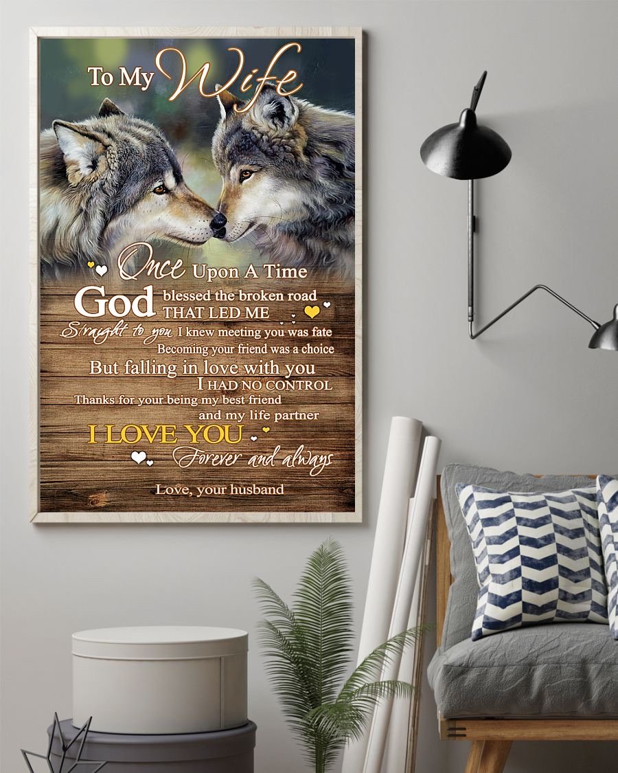 Perfect Gifts For Wife - To My Wife  Poster-A Loves Gift