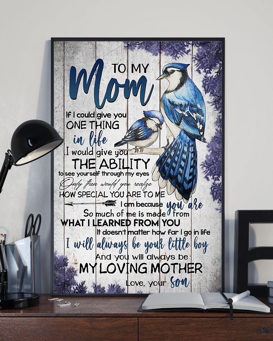 To My Mom Poster-A Loves Gift
