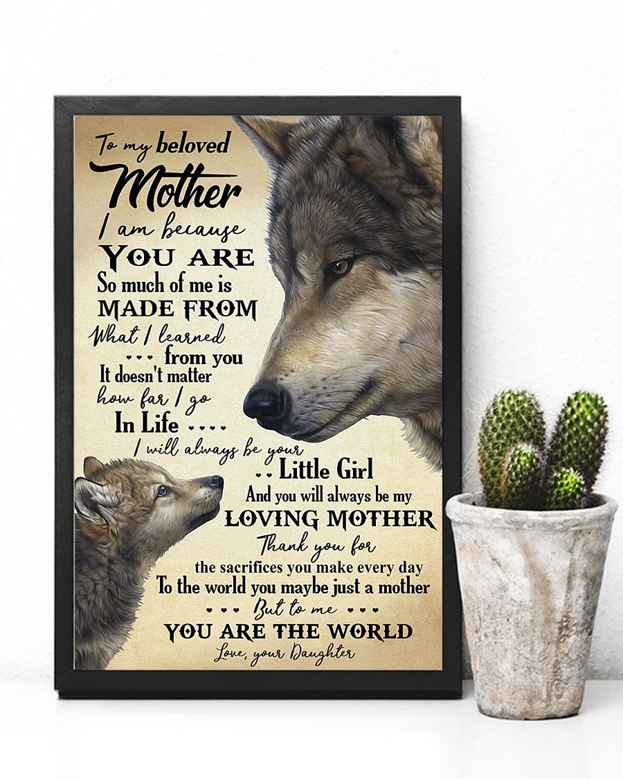 To My Mom Poster-A Loves Gift
