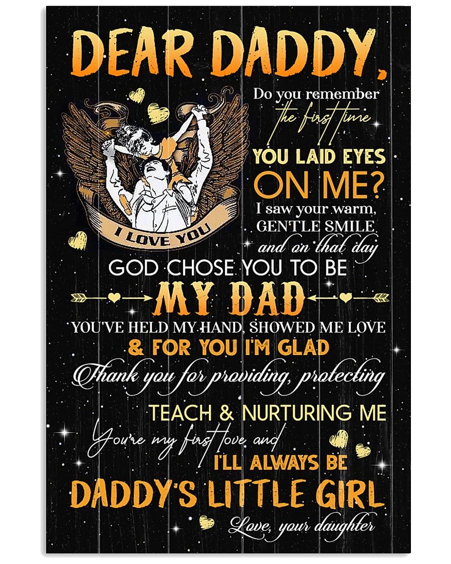 To My Dad Poster-A Loves Gift
