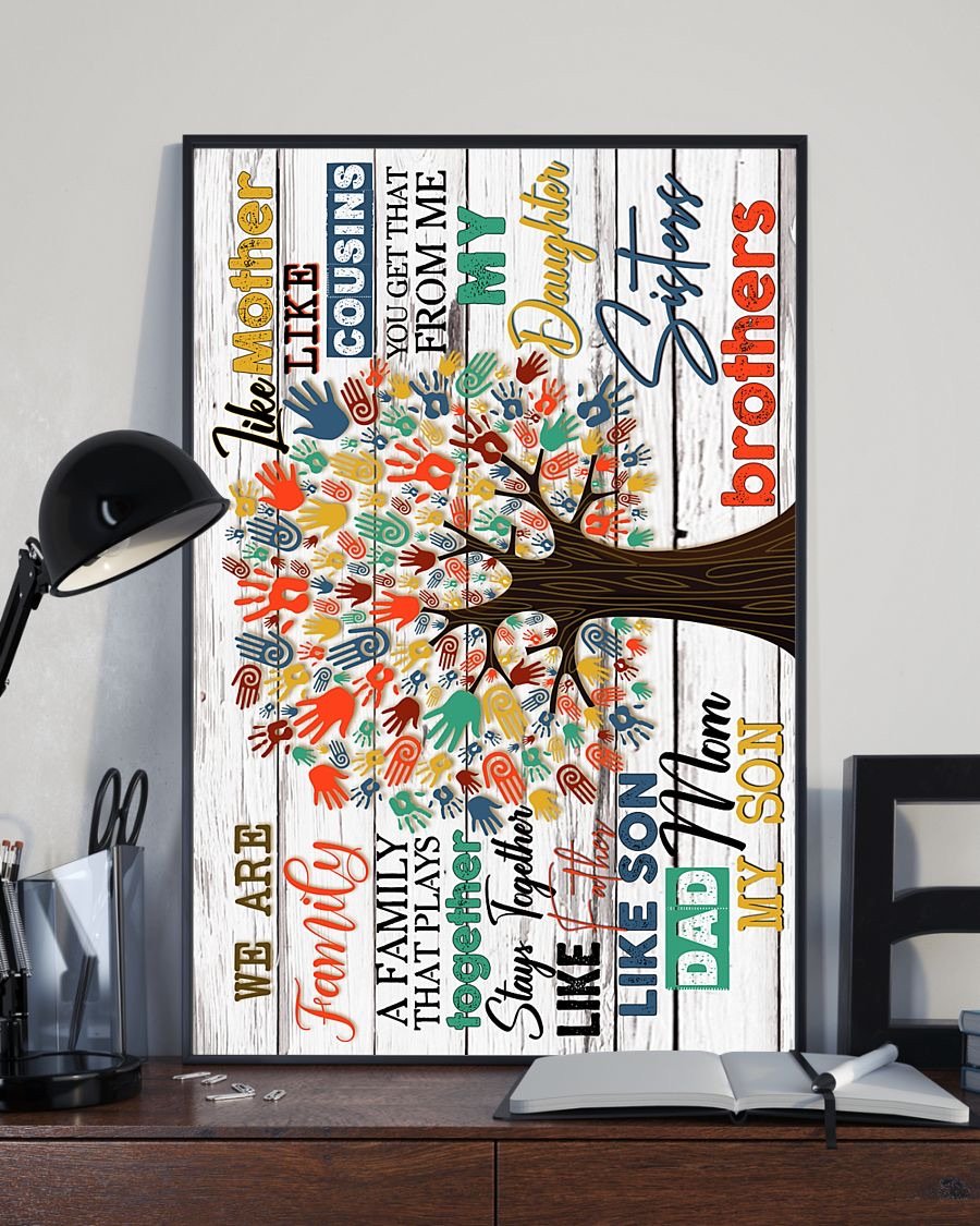 To My Mom Poster-A Loves Gift