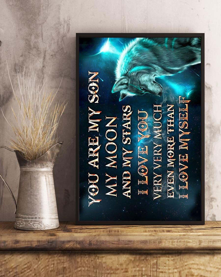 To My Son Poster - Great Gifts For Your Son-A Loves Gift