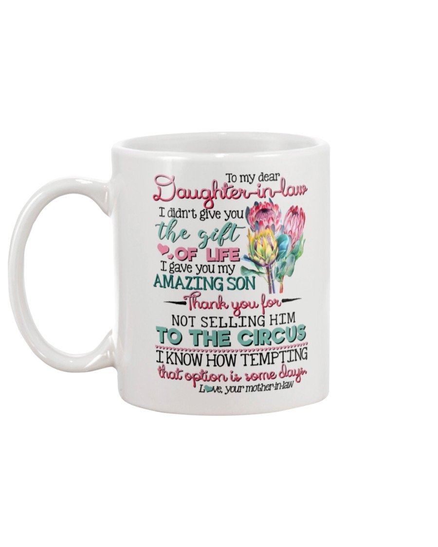 Great Mug Gift For Daughter In Law-A Loves Gift