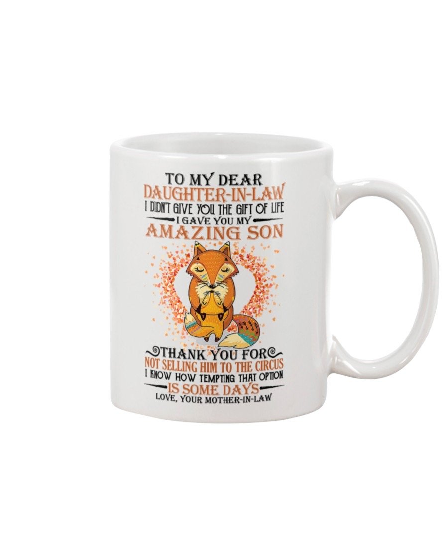 Great Mug Gift For Daughter In Law-A Loves Gift