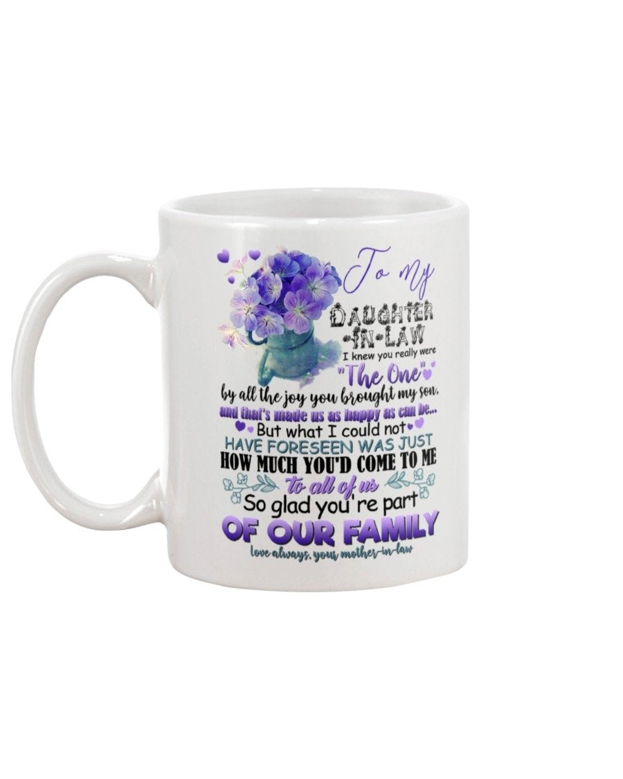 Great Mug Gift For Daughter In Law-A Loves Gift