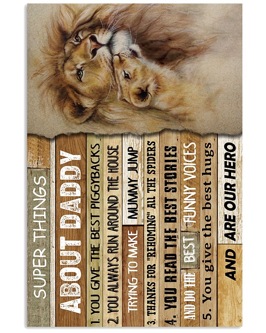 To My Dad Poster-A Loves Gift