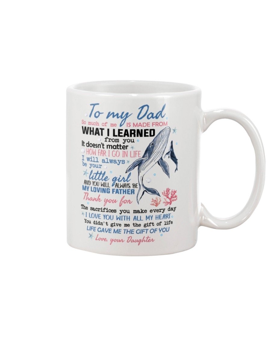 Great Gifts Coffee Mugs Funny For Dad-A Loves Gift