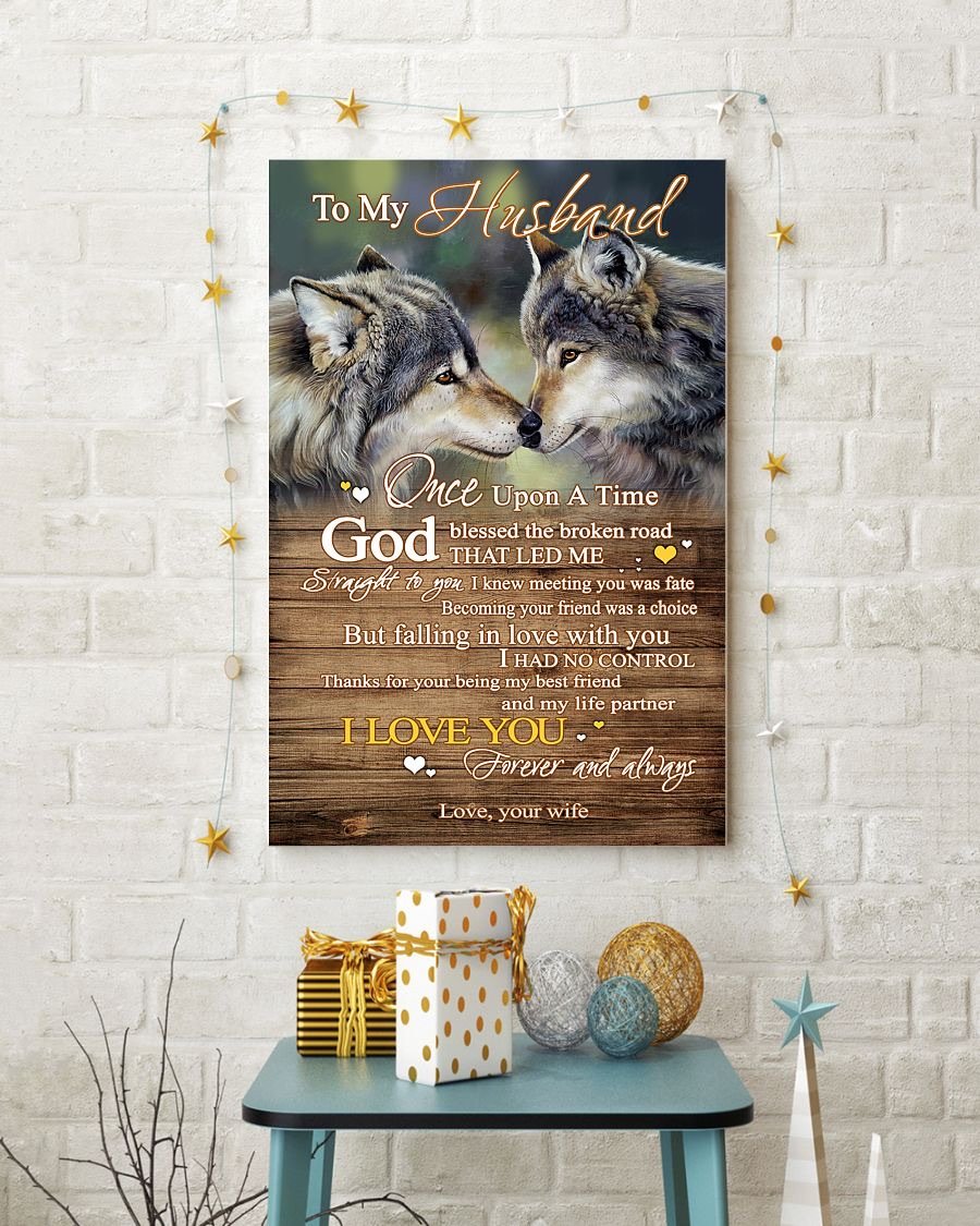 Perfect Gifts For Husband - To My Husband Poster-A Loves Gift