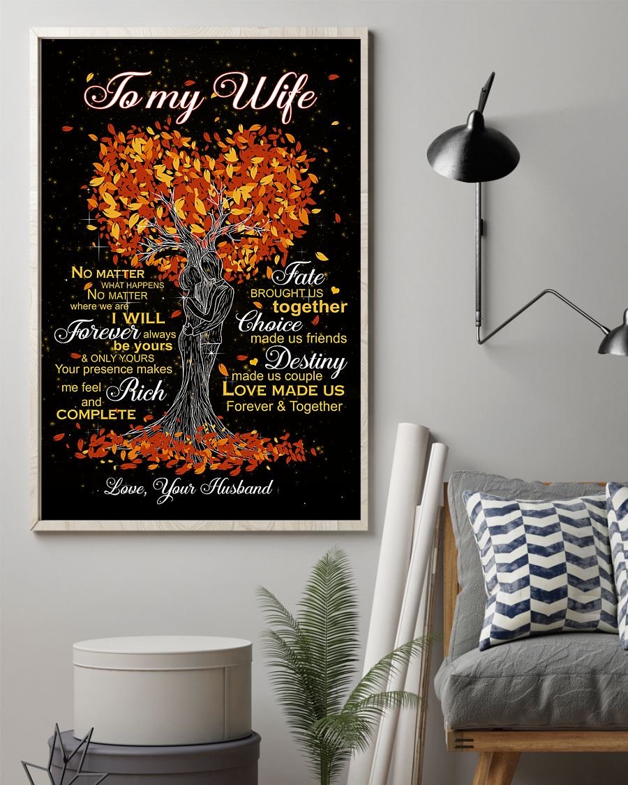 Perfect Gifts For Wife - To My Wife  Poster-A Loves Gift