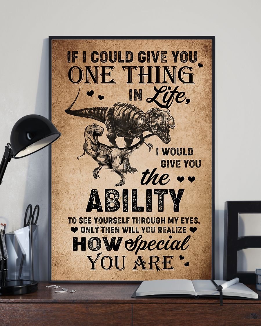 To My Son Poster - Great Gifts For Your Son-A Loves Gift