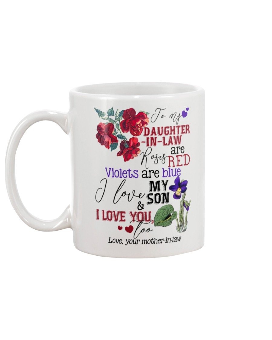 Great Mug Gift For Daughter In Law-A Loves Gift