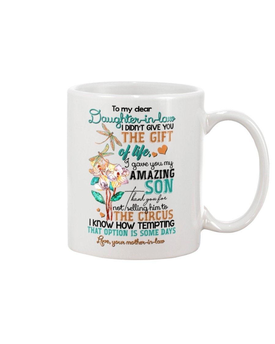 Great Mug Gift For Daughter In Law-A Loves Gift
