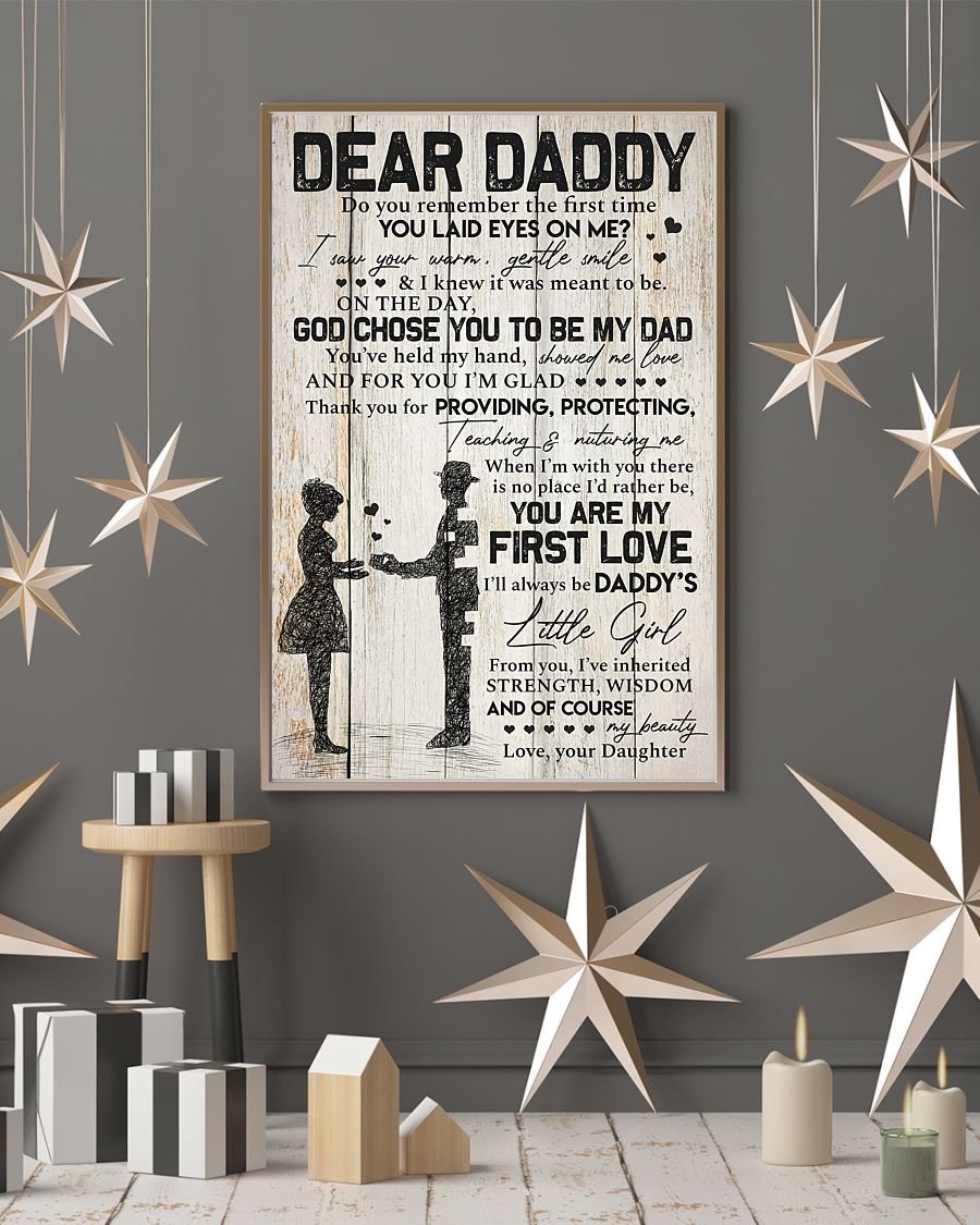 To My Dad Poster-A Loves Gift