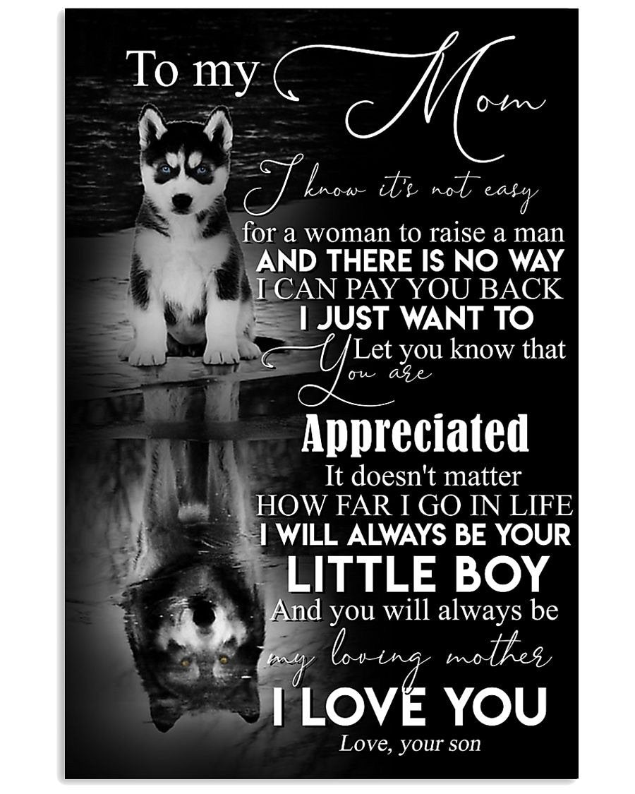 To My Mom Poster-A Loves Gift