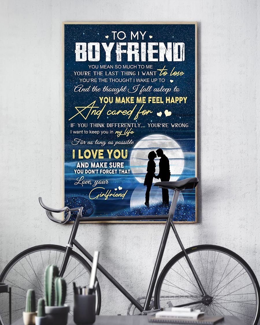 Perfect Gifts For Husband - To My Husband Poster-A Loves Gift