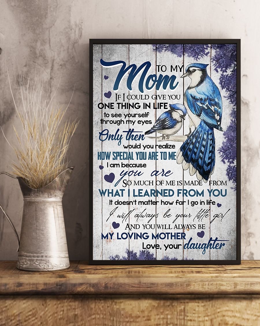 To My Mom Poster-A Loves Gift