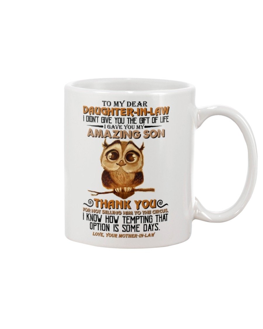 Great Mug Gift For Daughter In Law-A Loves Gift