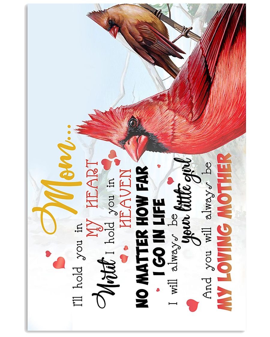 To My Mom Poster-A Loves Gift