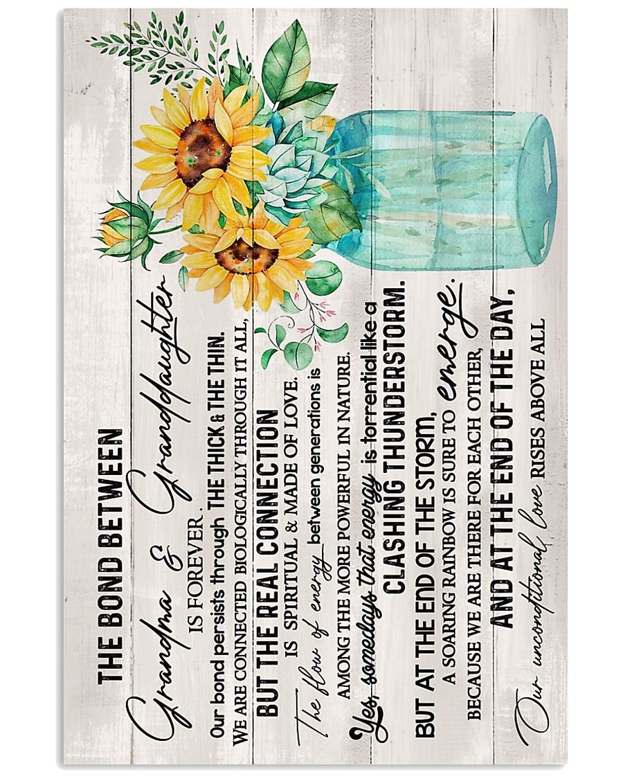 Perfect Gifts For Granddaughter- To My Granddaughter Poster-A Loves Gift