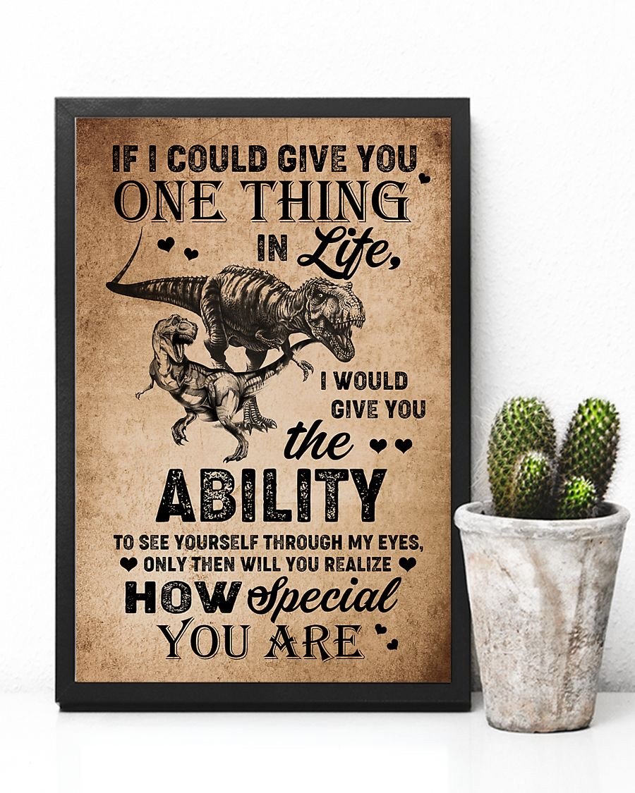 To My Son Poster - Great Gifts For Your Son-A Loves Gift