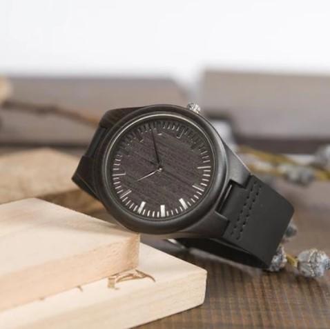 TO MY SON WOODEN WATCH - LOVE MOM/DAD-A Loves Gift