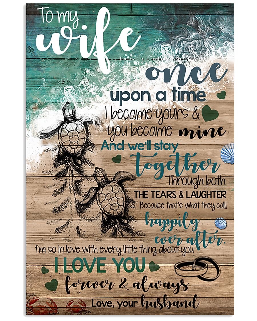 Perfect Gifts For Wife - To My Wife  Poster-A Loves Gift