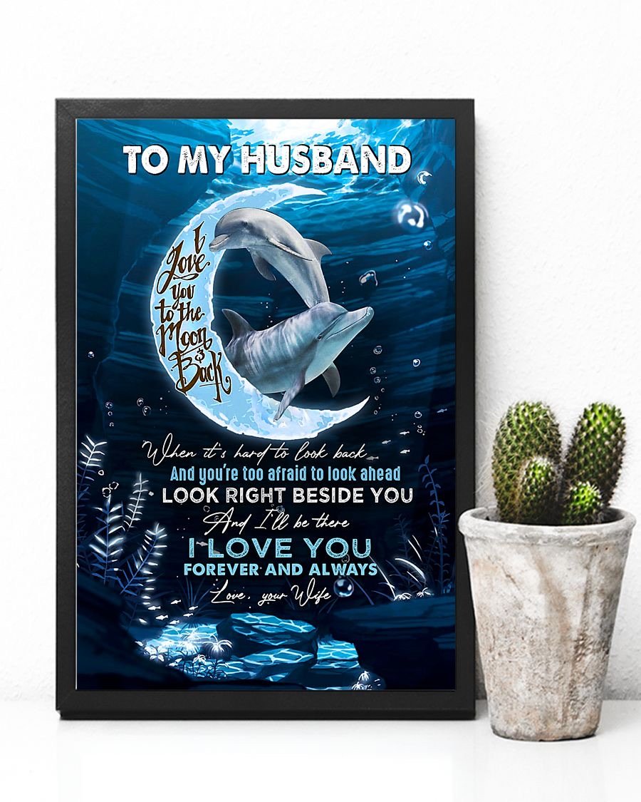 Perfect Gifts For Husband - To My Husband Poster-A Loves Gift