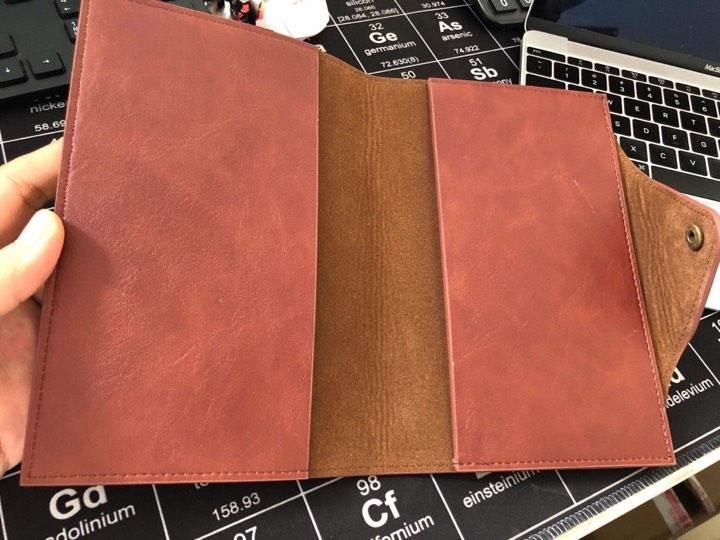 DAUGHTER DAD - ALWAYS BE SAFE - JOURNAL COVER-A Loves Gift