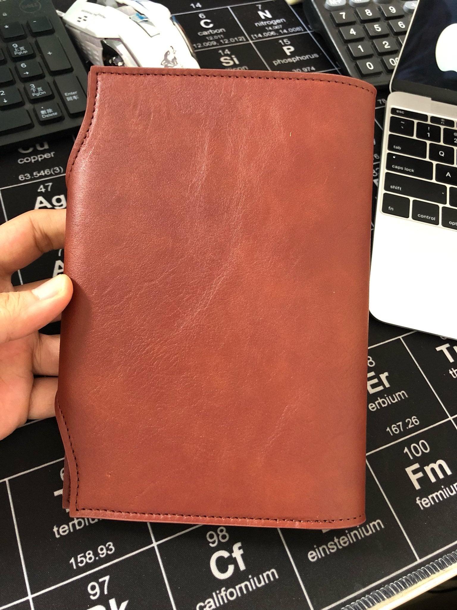 DAUGHTER DAD - ALWAYS BE SAFE - JOURNAL COVER-A Loves Gift