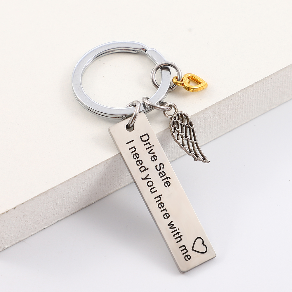 ISEIY Drive safe key chain for men or women