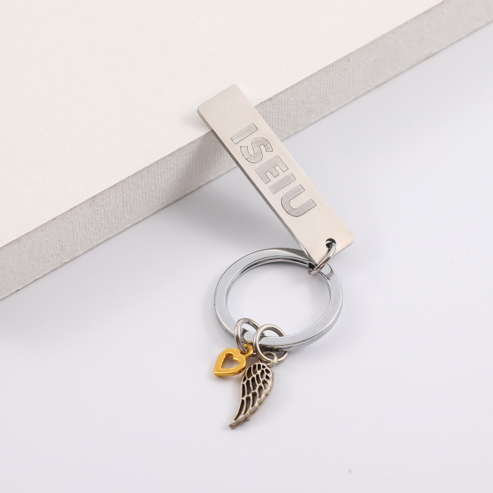 ISEIY Drive safe key chain for men or women