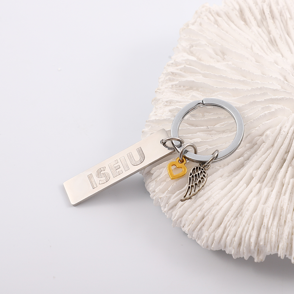 ISEIY Drive safe key chain for men or women