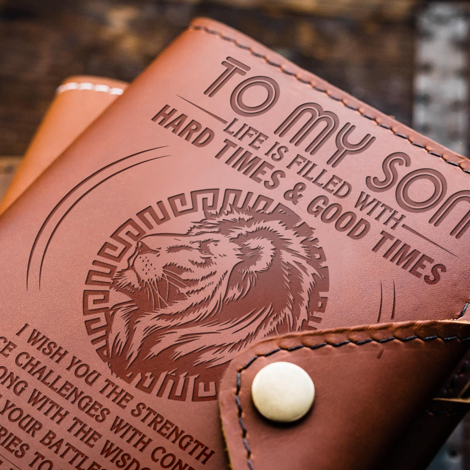 SON DAD - HAVE YOUR BACK - JOURNAL COVER