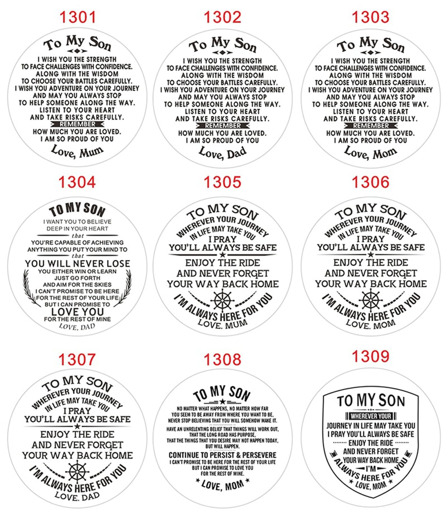 Wooden Timepieces Chronograph Quartz Watches Great Gift for Him-A Loves Gift