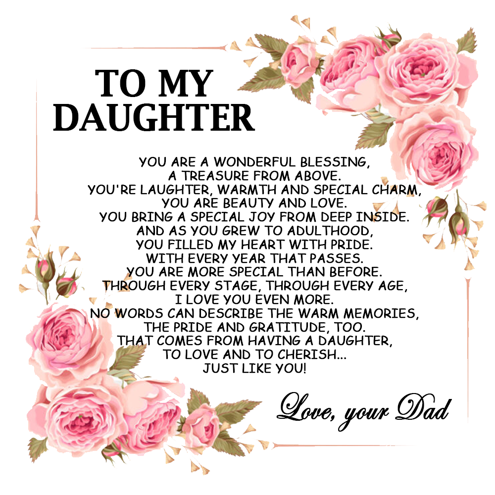 Gift For Daughter Alluring Beauty Necklace-A Loves Gift