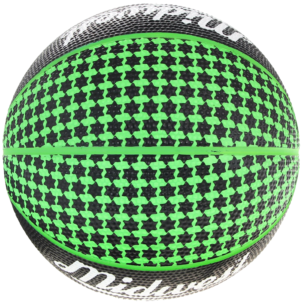 Midwest Neon Basketball Black Green All Sizes Available-A Loves Gift