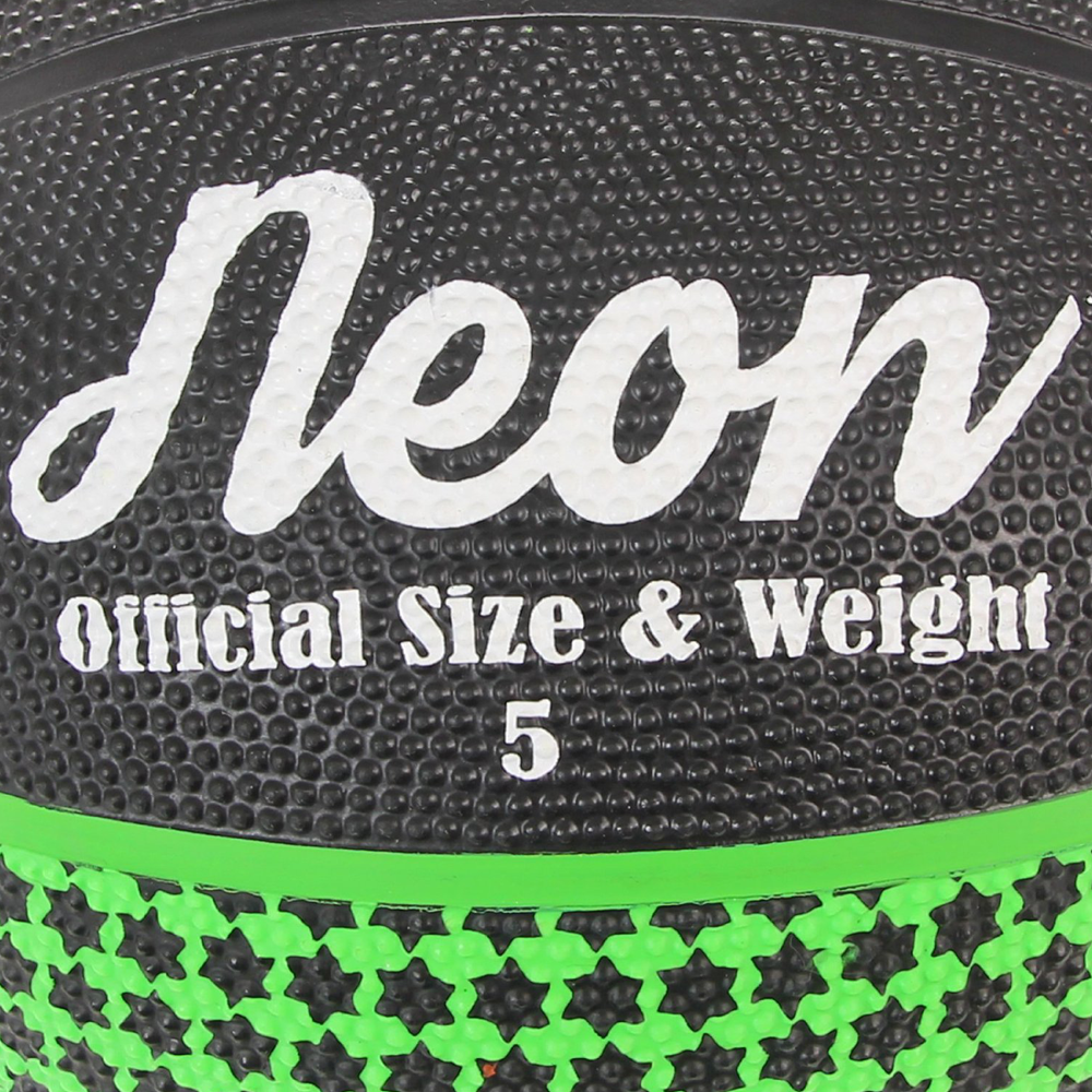 Midwest Neon Basketball Black Green All Sizes Available-A Loves Gift