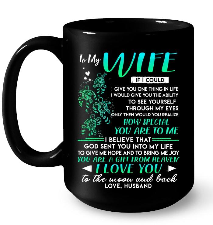 Great Gifts Coffee Mug For Wife-A Loves Gift